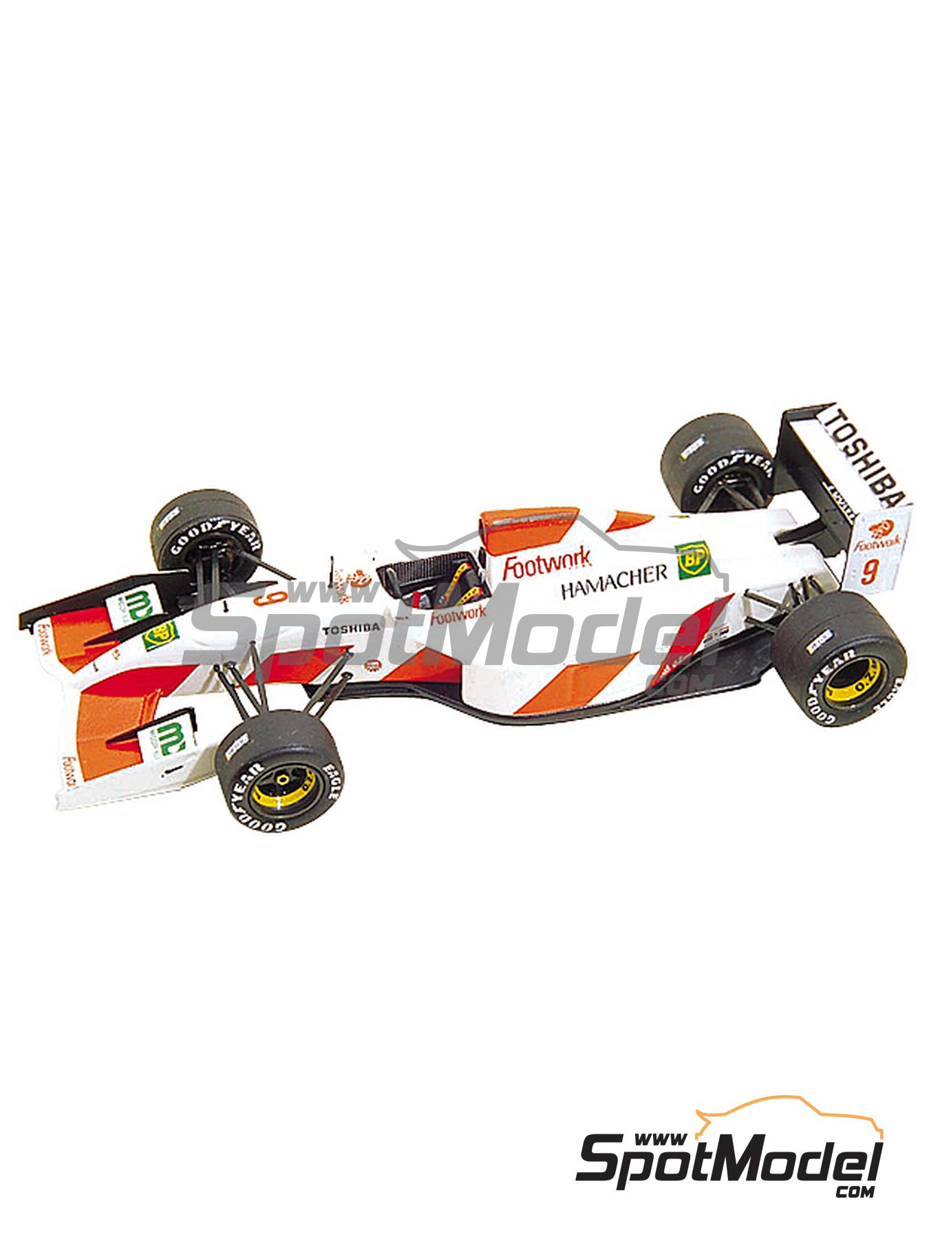 Kit Miniature Tameo TMK 161 - Footwork Arrows German GP 1992 - Échelle 1/43